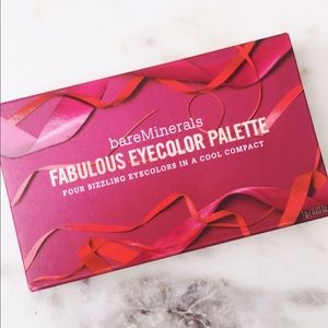 BareMinerals Fabulous Eyecolor Palette (Warm)